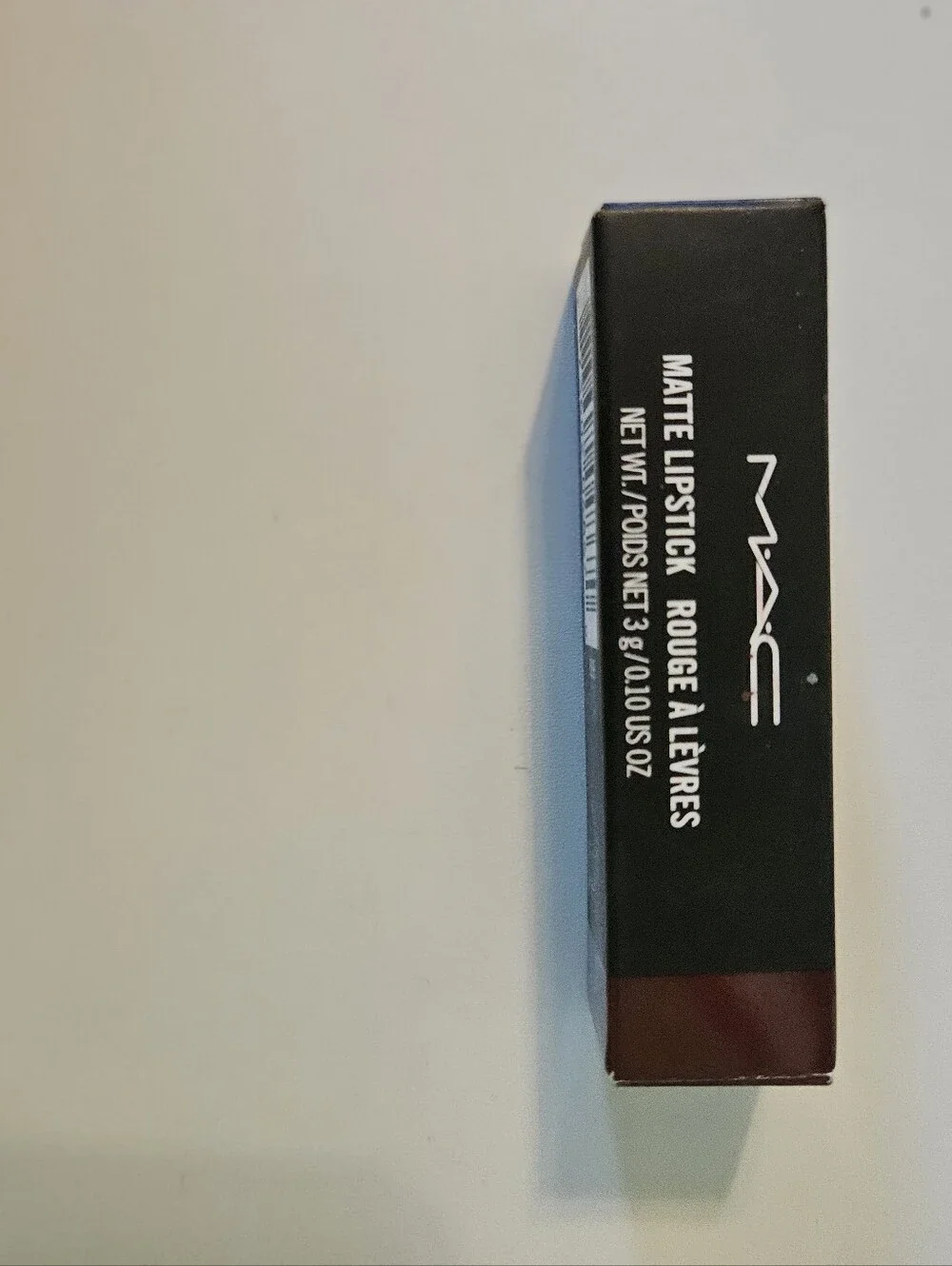 MAC Matte Lipstick Diva-- Deep Burgundy